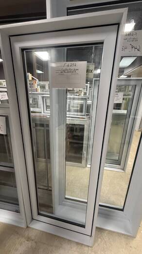 FENETRE FIXE BLANC 25 3/8 X 63 1/4 X 5 1/4
