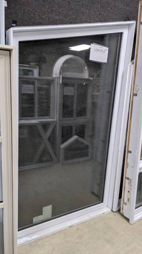 FENETRE TRAPÈZE BLANC  48 X (H1-82)(H2-71) X 5 3/4, PENTE 3/12