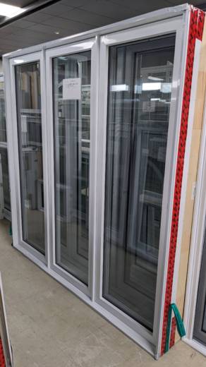 FENETRE BATTANT BLANC HYB   76 X 75 X 10