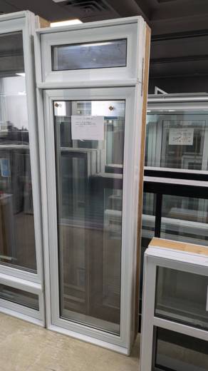 FENETRE FIXE BLANC 24 3/4 X 79 X 9 1/4