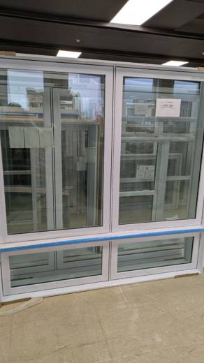 FENETRE BATTANT BLANC 72 X 72 X  10 3/4