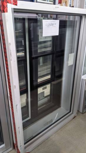 FENETRE FIXE ANODISÉ HYB  40 X 58 X 11 1/4