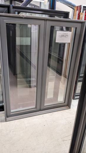 FENETRE BATTANT CHARBON 42 X 54 X 7 3/4