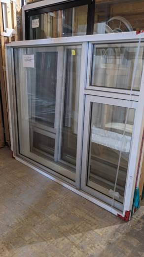 FENETRE BATTANT ANODISÉ HYB  72 X 60 X 10 3/4