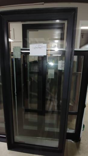 FENETRE FIXE MINERAI DE FER HYB 36 X 80 X 10 1/4