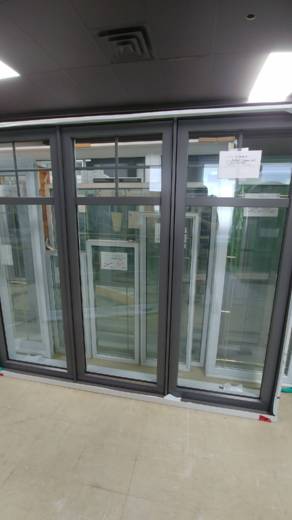 FENETRE BATTANT CHARBON HYB 84 X 72 X 9 3/4
