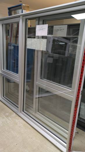 FENETRE BATTANT ANODISÉ HYB.  72 X 66 X 5 3/4