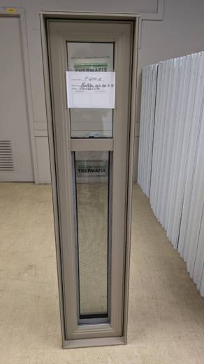 FENETRE GUILLOTINE KAKI HYB (1/3-2/3)  13 3/4 X 62 X 5 3/4