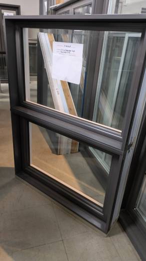 FENETRE FIXE CHARBON HYB.  36 X 48 X 7 1/4