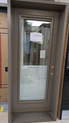 PORTE GAUCHE SABLON  PNG 36 1/8 X 82 3/4 X 10 1/4