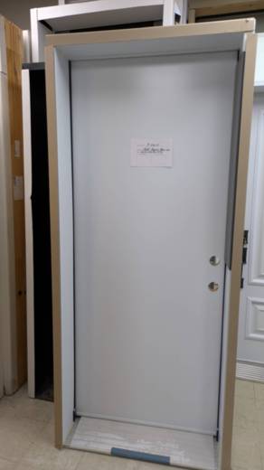 PORTE GAUCHE BLANC UNI  36 1/8 X 82 3/4 X 9 1/4