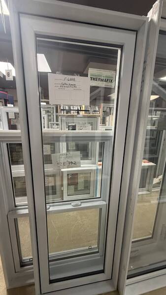 FENETRE FIXE BLANC 23 1/2 X 69 1/4 X 5 1/4
