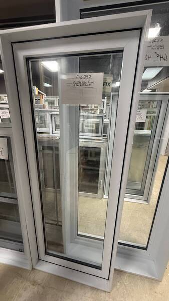 FENETRE FIXE BLANC 25 3/8 X 63 1/4 X 5 1/4