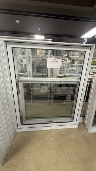 FENETRE FIXE BLANC 49 1/2 X 61 1/2 X 5 1/4
