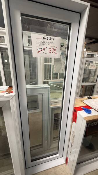 FENETRE FIXE BLANC 20 X 61 5/8 X 5 1/4