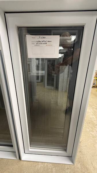 Fenetre Battant Blanc 23 x 52 x 5 1/4
