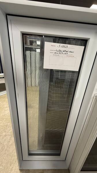 Fenetre Battant Blanc 20 x 49 1/4 x 5 1/4
