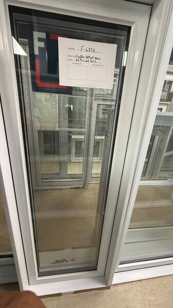 Fenetre Battant Blanc 23 3/4 x 62 1/2 x 11